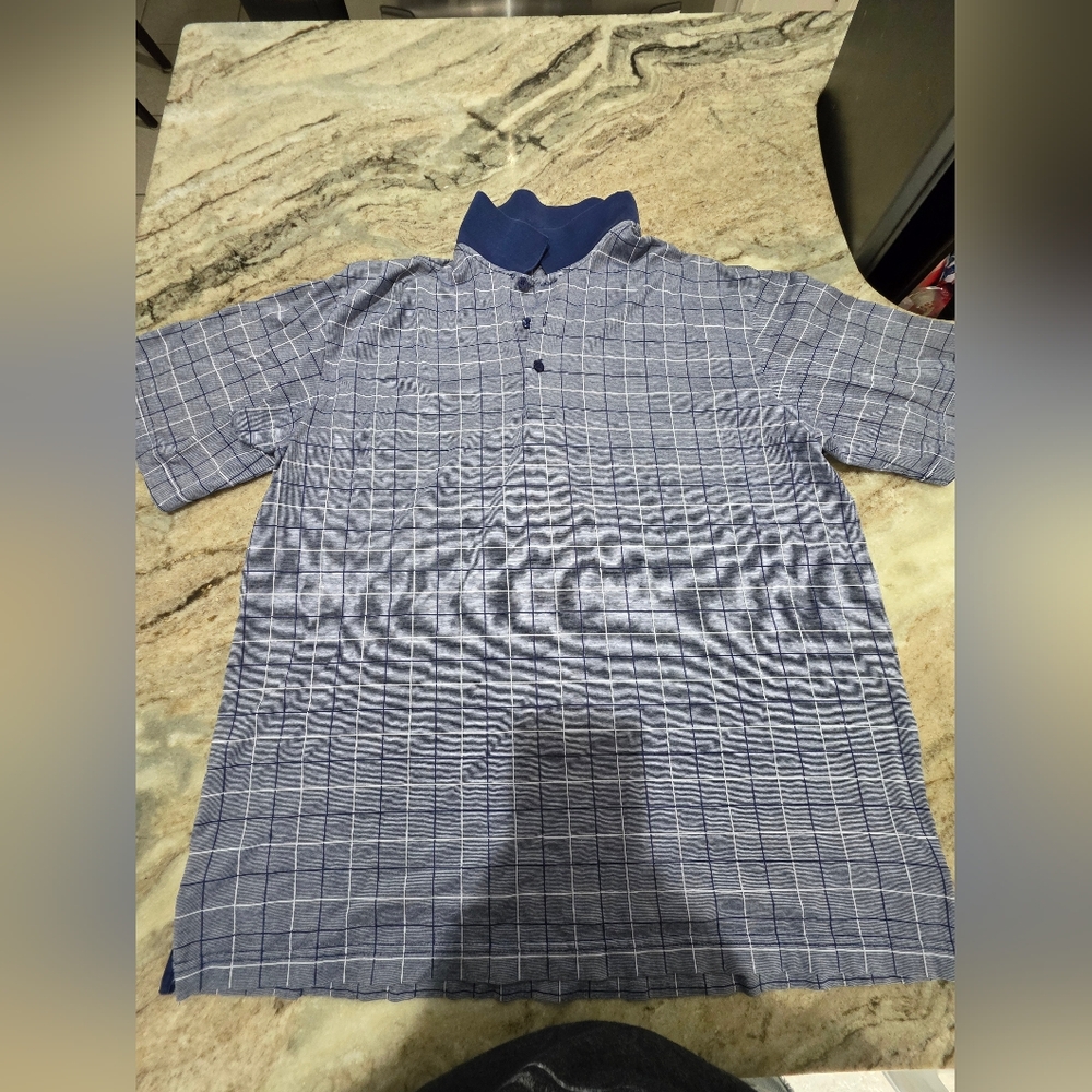 Daniel Cremieux Blue Casual Button Down Shirt
